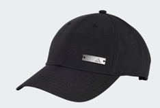 Adidas Kinder Basecap - schwarz 