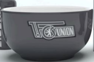 Müslischale Logo - grau