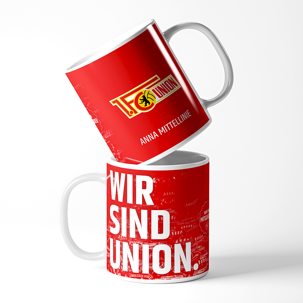 Tasse wir sind Union