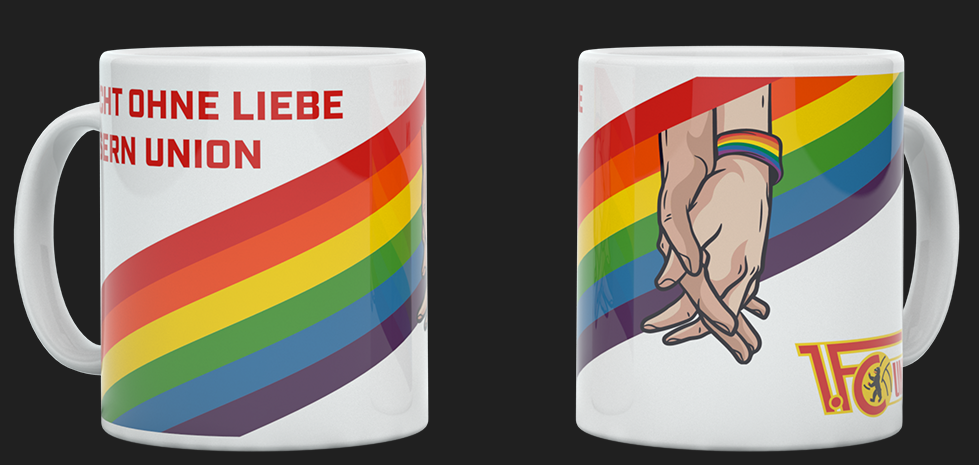 Tasse Regenbogen