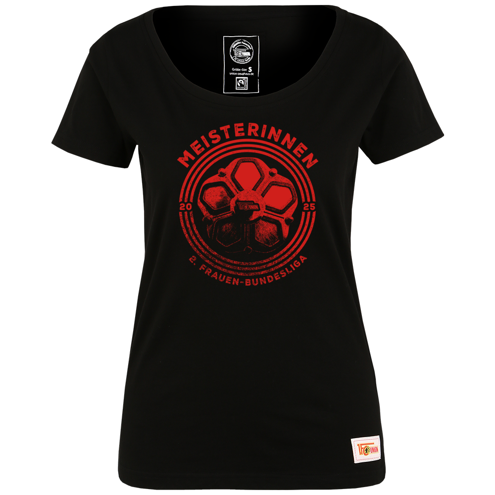 T-Shirt Meisterinnen - tailliert