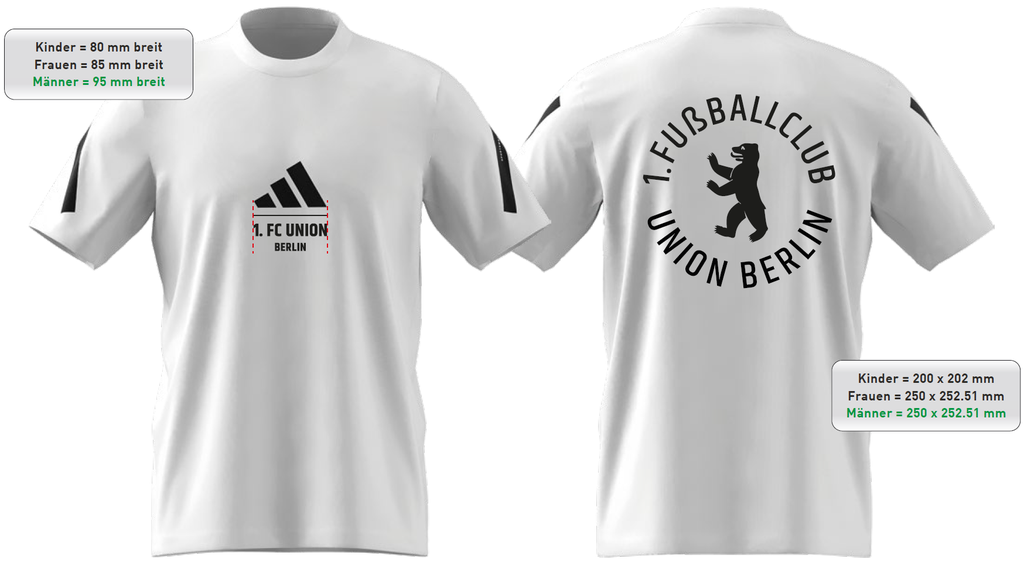 adidas Frauen Ausgehshirt weiß - Team 25/26 