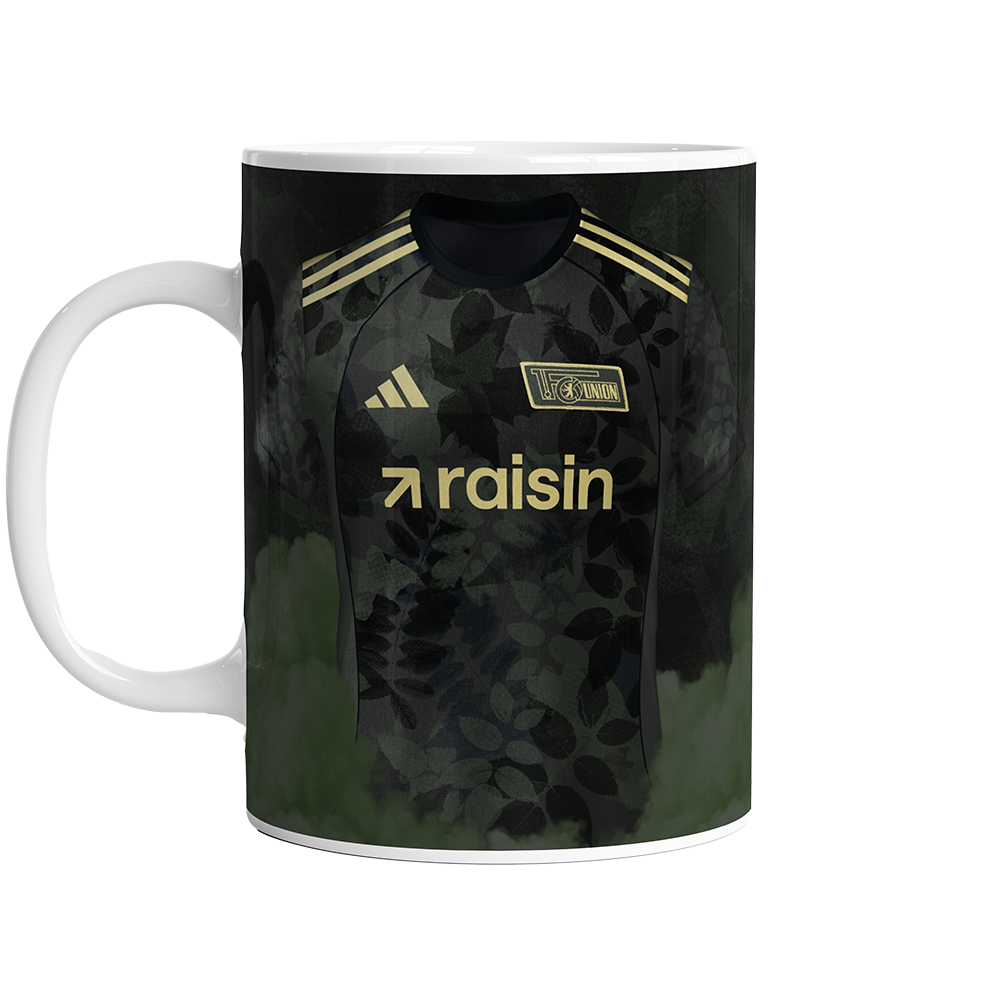 Tasse Auswärtstrikot