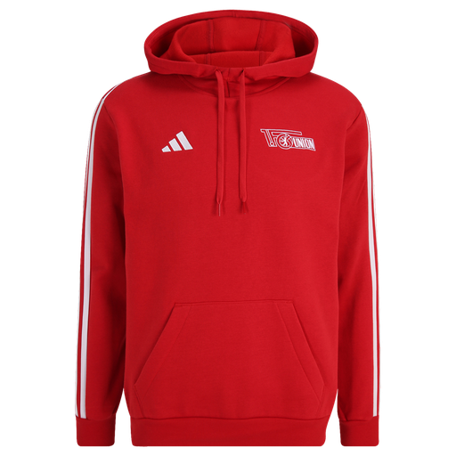 [UB332356] Adidas Kapuzenpullover - rot Team 23/24