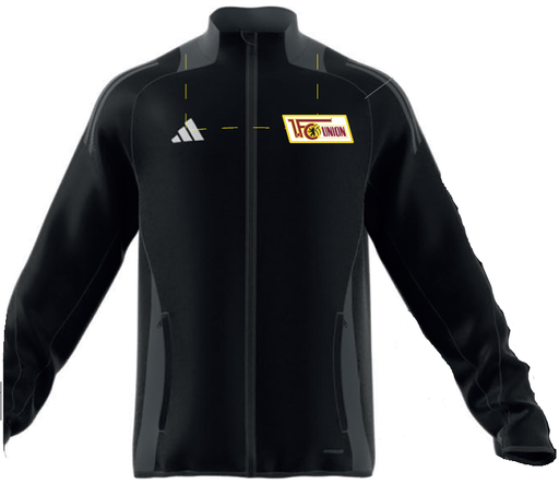 [UB332451] Adidas Präsentationsjacke - schwarz 24/25