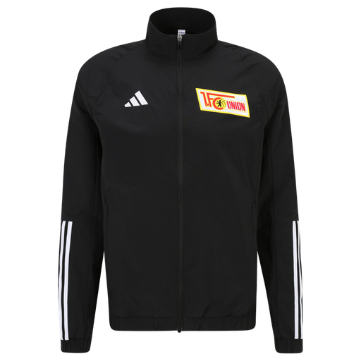 [UB332345] Adidas Präsentationsjacke - schwarz Team 23/24