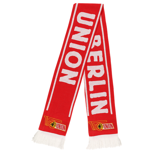 [UB242112] Schal 1. FC Union Berlin - rot