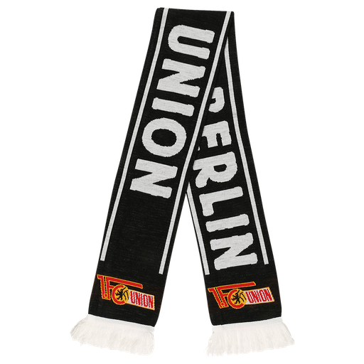 [UB242110] Schal 1. FC Union Berlin - schwarz