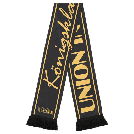 [UB242388] Schal Königsklasse - schwarz