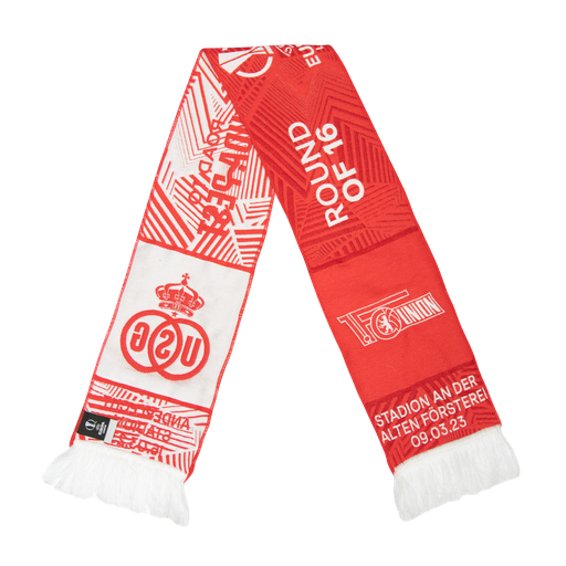 [UB242398] Schal UEFA Achtelfinale - rot 22/23