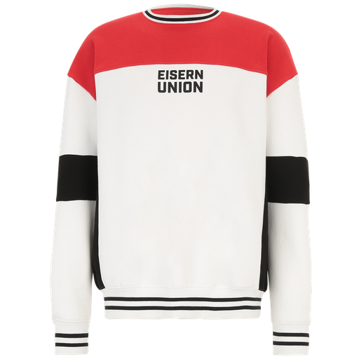 [UB052373] Sweatshirt Eisern Union - weiß