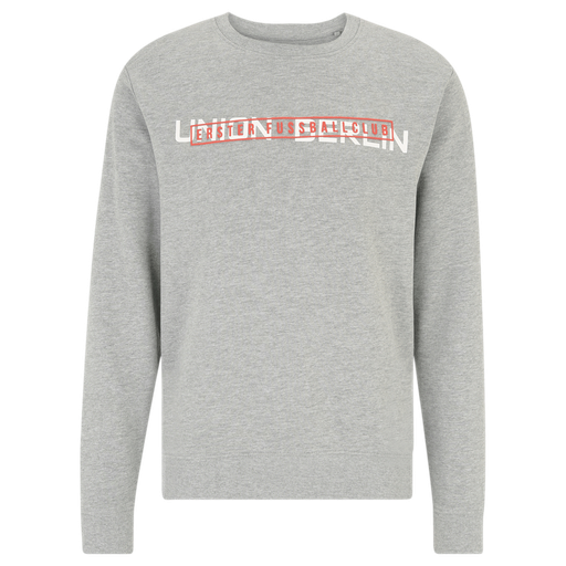 [UB052372] Sweatshirt Union Berlin - grau