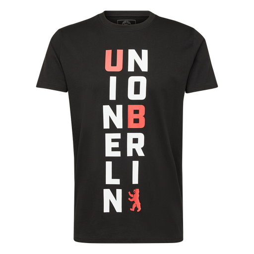 [UB012407] T-Shirt  Union Berlin - schwarz