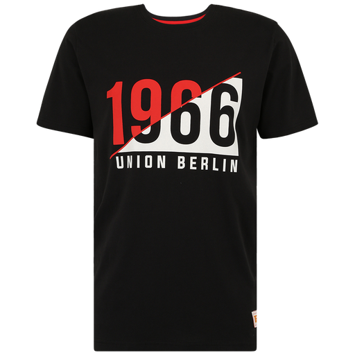 [UB012303] T-Shirt 1966 - schwarz