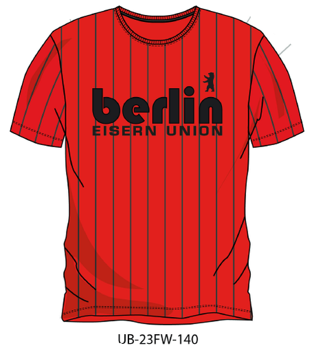 [UB012428] T-Shirt Berlin - gestreift
