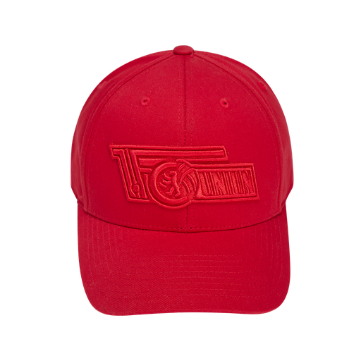 [UB251921] Cap 3D Logo - rot