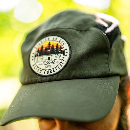 [UB252308] Cap Alte Försterei - dunkelgrün