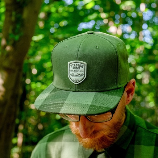 [UB252309] Cap Alte Försterei - kariert