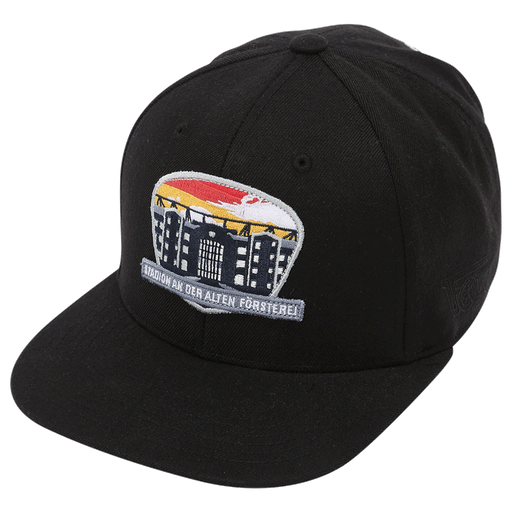 [UB252219] Cap Stadion - schwarz
