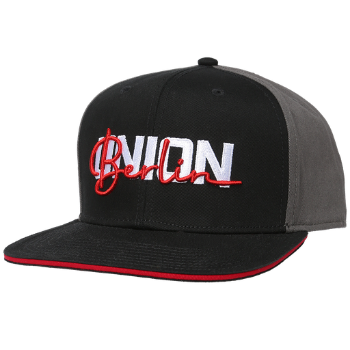 [UB252305] Cap Union Signature - schwarz/grau