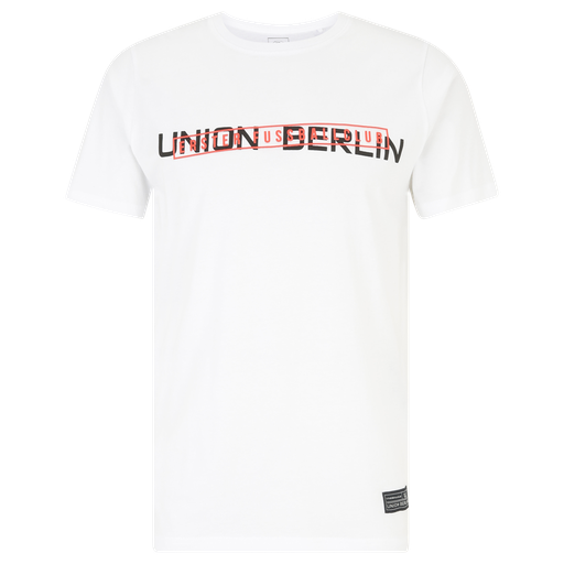[UB012373] T-Shirt Union Berlin - weiß