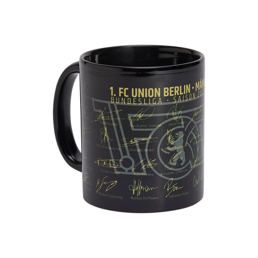 [UB112332] Tasse - Autogramme 1. Männer 23/24