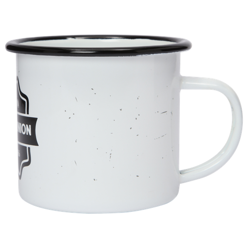 [UB112318] Tasse Eisern Union Emaille