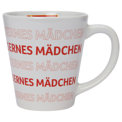 [UB112320] Tasse Eisernes Mädchen