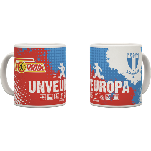 [UB112219] Tasse Europa - Malmö FF