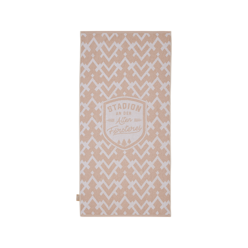 [UB132310] Duschtuch Alte Försterei - beige 140 x 70 cm