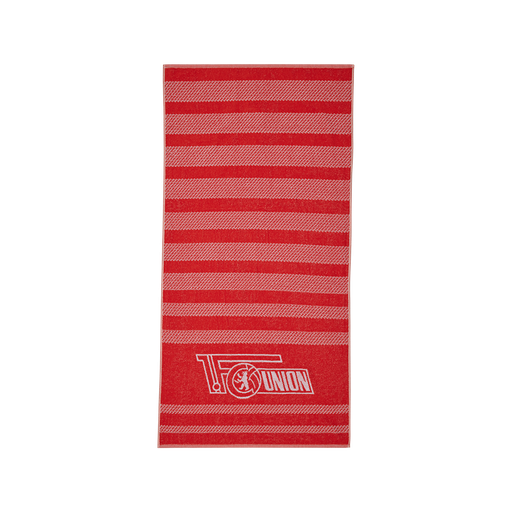 [UB132312] Duschtuch Ketten - rot 140 x 70 cm