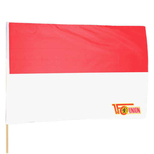 [UB262005] Fahne rot-weiß 100 x 150 cm