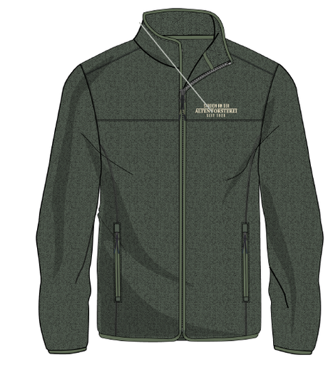 [UB052502] Fleecejacke Alte Försterei