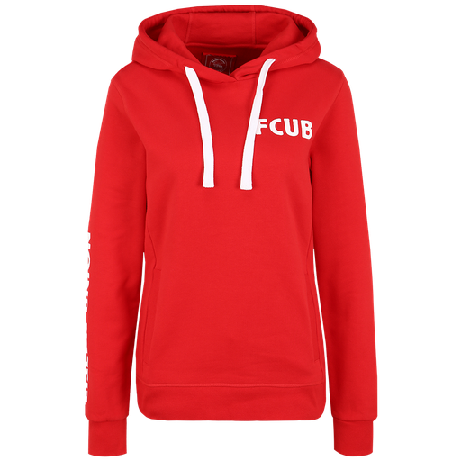 [UB062006] Frauen Kapuzenpullover FCUB - rot