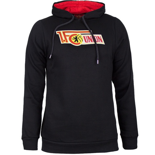 [UB061602] Frauen Kapuzenpullover Logo - schwarz