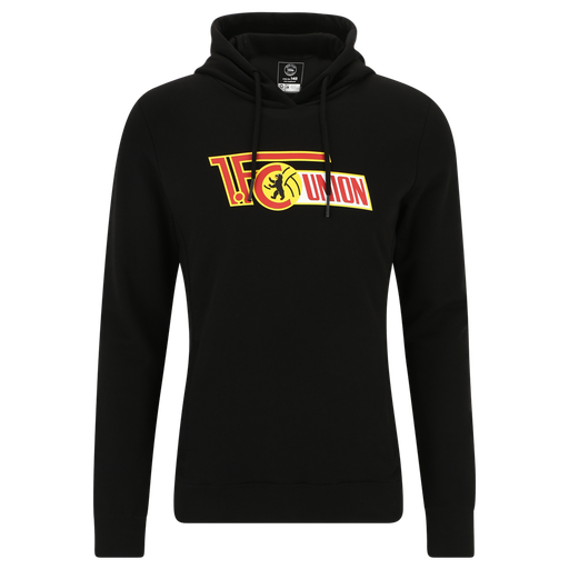[UB062367] Frauen Kapuzenpullover Logo - schwarz