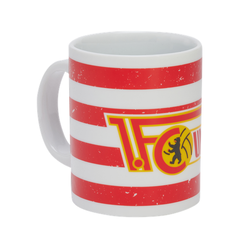 [UB112121] Tasse Logo Streifen