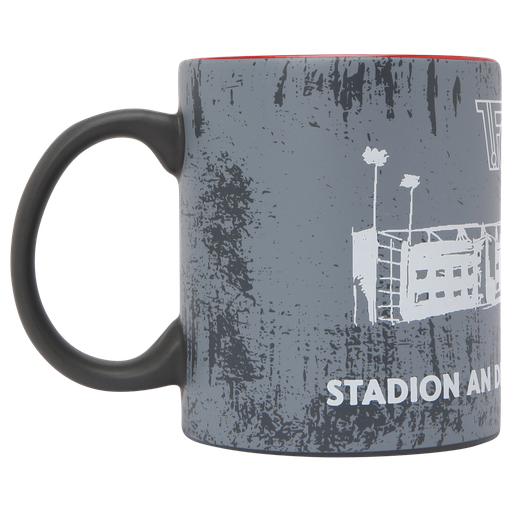 [UB112211] Tasse Stadion - grau/rot