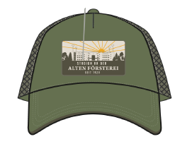 [UB252501] Trucker Cap Alte Försterei