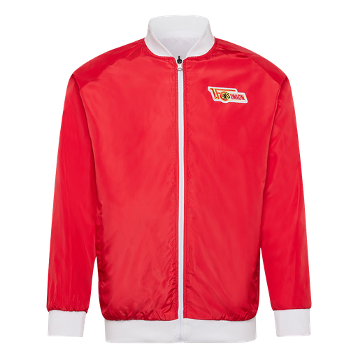 [UB052202] Wendejacke - rot-weiß