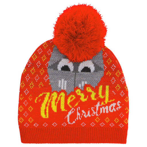 [UB252112] Wintermütze Merry Christmas