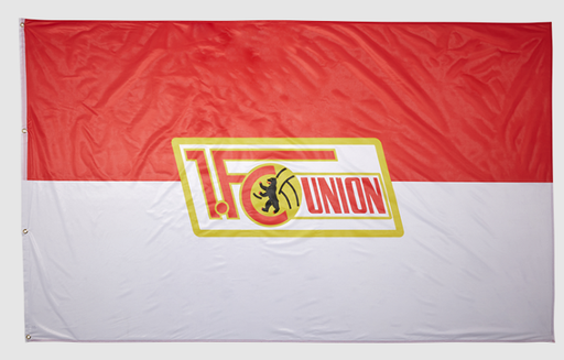 [UB262205] Hissfahne Logo rot - 250 x 150