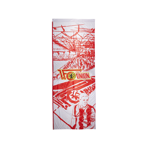 [UB262202] Hissfahne Stadion 150 x 400 cm