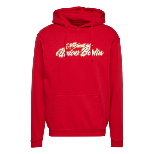 [UB052439] Kapuzenpullover 1. FC Union Berlin - rot
