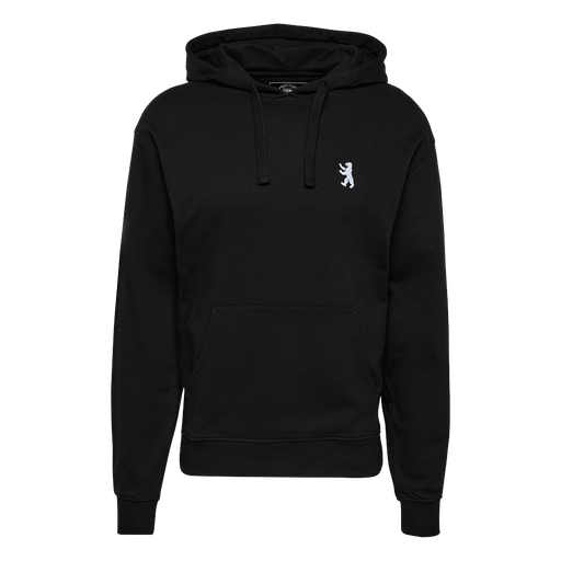 [UB052402] Kapuzenpullover Bär - schwarz