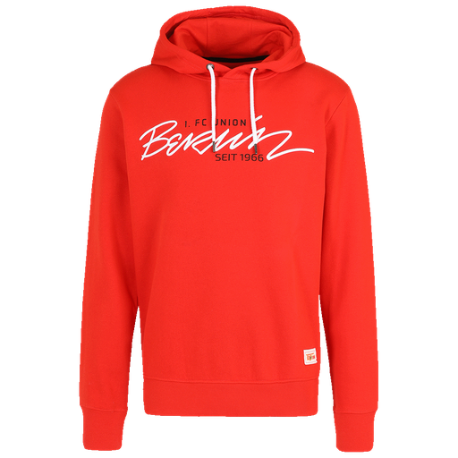 [UB052126] Kapuzenpullover Berlin - rot
