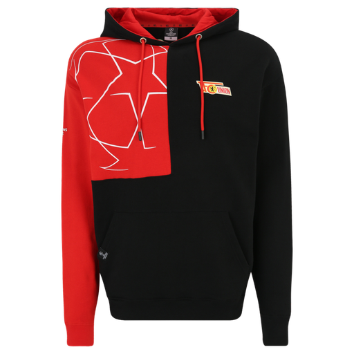 [UB052383] Kapuzenpullover Champions League Logo - schwarz