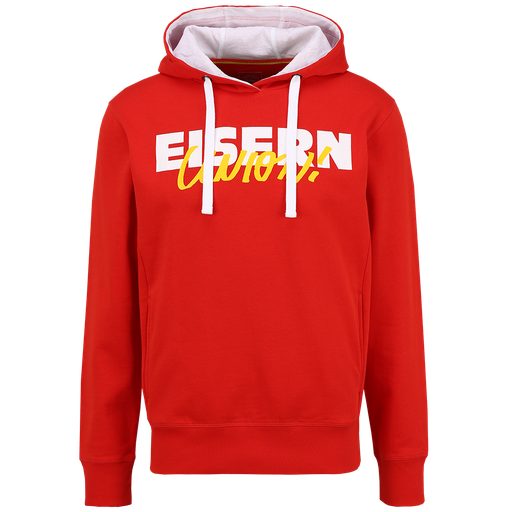 [UB052019] Kapuzenpullover Eisern Union - rot