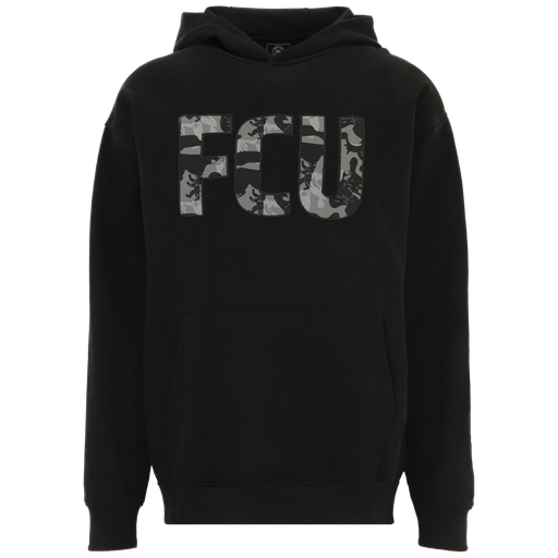 [UB052332] Kapuzenpullover FCU - schwarz