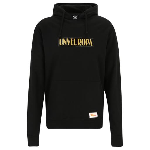 [UB052340] Kapuzenpullover Königsklasse - schwarz